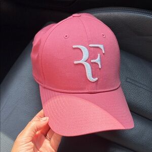 Roger Federer Pink Cap Uniqlo
